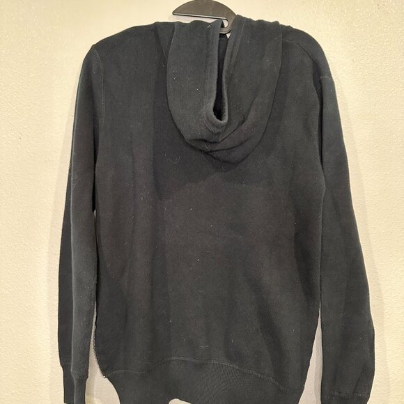 Sandro Paris Black Side-Zip Sweater – Size Small- Medium – 8/10 Condition - Picture 8 of 10